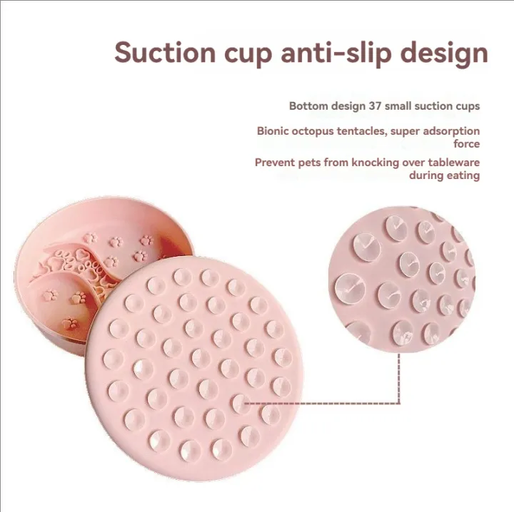 1pc%20Silicone%20Pet%20Slow%20Feeder%20Bowl,%20Helps%20Cats%20&%20Dogs%20Eat%20Properly,%20Anti-Spill%20Anti-Choke%20Divided%20Dish%20With%20Suction%20Cup%20Lick%20Mat%20-%20Image%203
