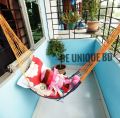 Hand Made Dulna Adult Rope bed Hanging Dulna Use For All People Large Swing Rope bed Dulna..