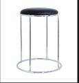 (FP-M-143-Ss)Stainless Steel Round Stool/ SS steel stool/Stool for Office and Home by Chair Land (1PCS).