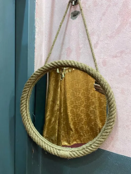 Wall%20Mounted%20Round%20Rope%20Mirror,%20Stylish%20Round%20Mirror,%20Bathroom%20Mirror,%20Office%20Mirror,%20Antique%20Style%20Round%20Mirror,%20Brown%20Round%20Mirror%20-%20Image%209