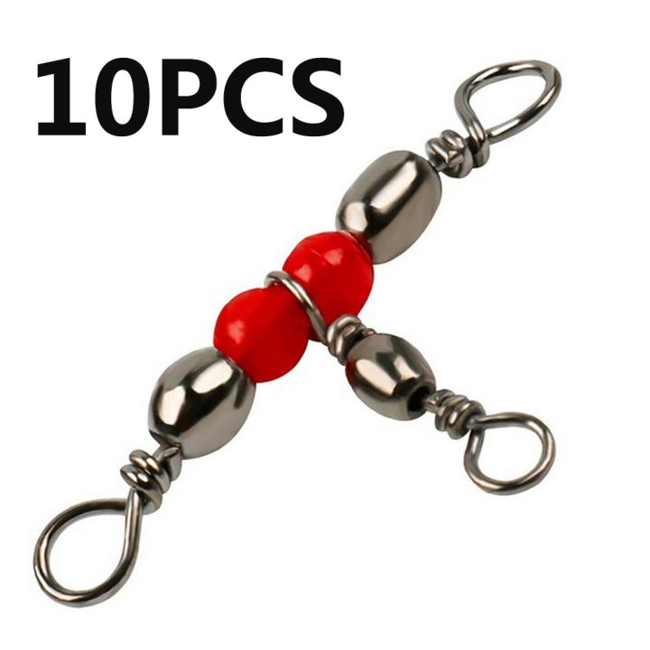 10/30/50Pcs%20Solid%20Ring%20Fishing%20Tackle%20Accessory%20equipment%20Fishing%20Rolling%20Triple%20Swivels%20Bearing%20Connector%20Fish%20Hooks%20-%20Image%207