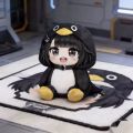 In Stock Cute Gugu Gaga Plush Doll 25cm Penguin Gugugaga Plush Hot Meme Peripheral Stuffed Toys Birthday Toys.