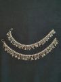 Silver Pair oF Anklets Pazaib.. 