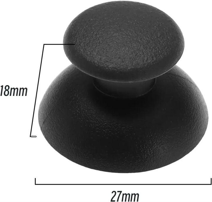 10-100pcs%20Analog%20Cover%203D%20Shell%20Thumb%20Stick%20Joystick%20Thumbstick%20Mushroom%20Cap%20For%20Sony%20PlayStation%203%20PS2%20PS3%20Controller%20-%20Image%202
