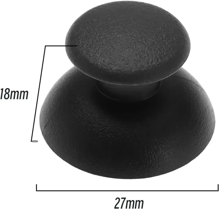 10-100pcs%20Analog%20Cover%203D%20Shell%20Thumb%20Stick%20Joystick%20Thumbstick%20Mushroom%20Cap%20For%20Sony%20PlayStation%203%20PS2%20PS3%20Controller%20-%20Image%202