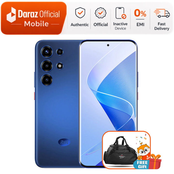 itel Super S26 Ultra 8GB/128GB ROM with Free Itel Travel Bag