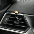 2PCS Automobile Pendants Creative Elegant Swordsman Car Center Console Display Screen Car Interior Decorations Rearview Mirror. 