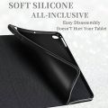silicone case back cover 6" for Amazon kindle 4th generation black color. 