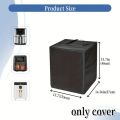 Air Fryer Cover, Heavy Duty Durable Oxford Fabric Protective Cover for Many Air Fryer Models with Portable Webbing Handle. 