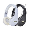 Headphone Portable FM Radio Receiver Stereo Headset with Digital Display Earphones For Conference Simultaneous Interpretation. 