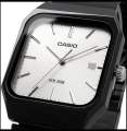 Casio Black Addition , Analog Stainless Steel strap men’s  Quartz watch. 