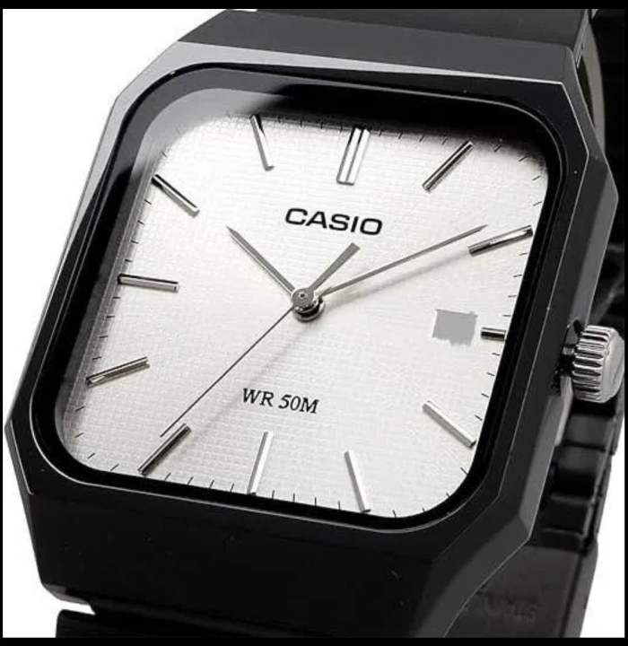 Casio%20Black%20Addition%20,%20Analog%20Stainless%20Steel%20strap%20men%E2%80%99s%20%20Quartz%20watch%20-%20Image%205