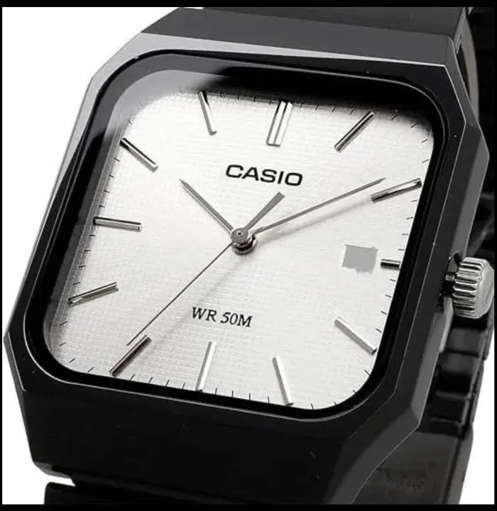 Casio%20Black%20Addition%20,%20Analog%20Stainless%20Steel%20strap%20men%E2%80%99s%20%20Quartz%20watch%20-%20Image%205