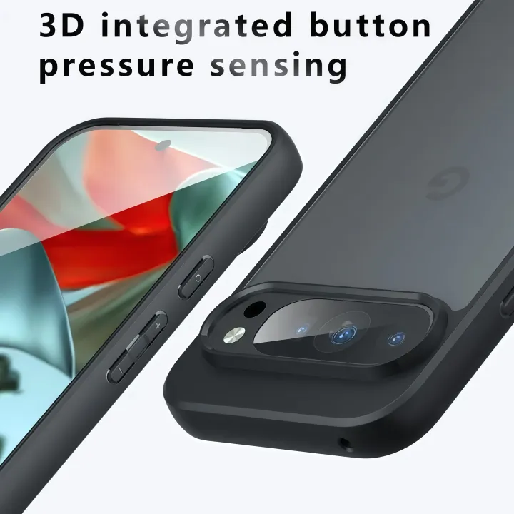 Matte%20Frosted%20Clear%20Case%20For%20Google%20Pixel%2010%209%20Pro%20XL%208%207%206%20Pro%209a%208a%207a%206a%20Slim%20Shockproof%20Matte%20Back%20Cover%20-%20Image%203