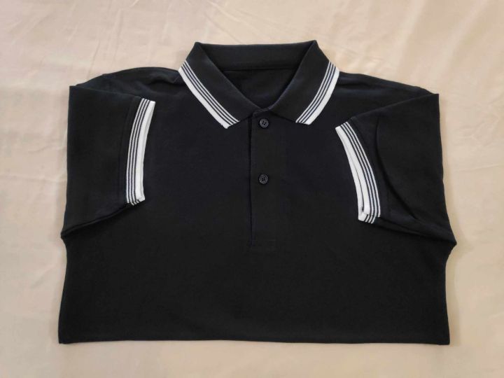 Polo%20t-shirt%20color%20Plus%20Men's%20Half%20Sleeve%20Tailored%20Fit%20Light%20Blue%20Casual%20T-Shirt%20-%20Image%205