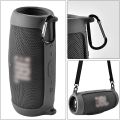 Silicone Case Cover for JBL Charge 5 Waterproof Portable Bluetooth Speaker, Travel Carrying Protective Gel Soft Skin，water proof. 