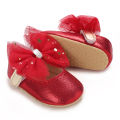 0-18 Months Red Girl Boy Newborn Baby  Cute Cartoon Cotton Shoes Soft Sole Toddler Infant Walking Shoes. 