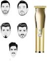 DL-1218 Trimmer/Trimmer Men Multifunctional Groong Trimmer for Men for Body Groong Beard & Moustache Nose Ear & Eyebrow Hair 6 Length Setting, 90 nutes Runtime and Fast Charging. 