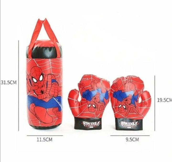 Kids Mini Boxing Punching Bag Set with Gloves