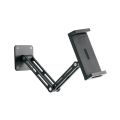 Adjustable Tablet Wall Mount Phone Stand Long Arm 360 Degree Rotatable Cantilever Desk Bed Holder for 4.7-12.9 inch Support iPad.