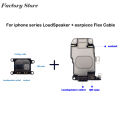 LoudSpeaker + Earpiece Flex Cable for iPhone 6 7 8 6s Plus X XR XS Max Loud Speaker Sound Ringer Buzzer inner Ringtone Parts. 