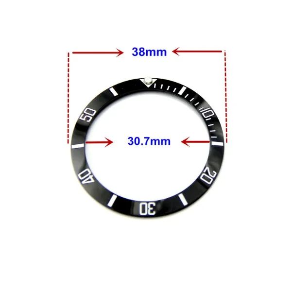 Tilt%2038mm%20*%2030.7mm%20ceramic/aluminum%20luminous%20Bezel%20GMT%20and%20diving%20watch%20inserts%20suitable%20for%2040mm%20men's%20watch%20replacement%20watch%20-%20Image%203