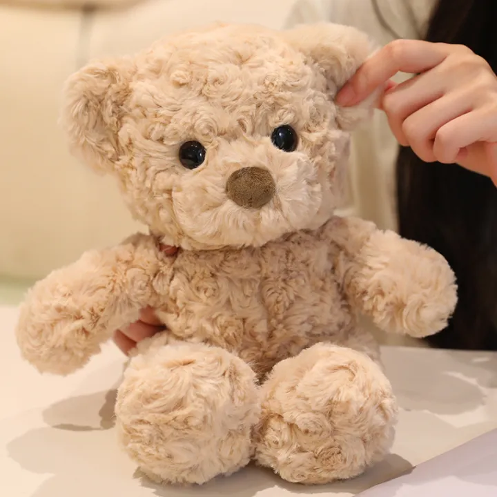New%2030cm%20Lovely%20Curly%20Teddy%20Bear%20Doll%20Brown%20Bear%20Plush%20Soothing%20Toy%20Stuffed%20Toys%20Room%20Decoration%20Birthday%20%20for%20Kids,Girls%20-%20Image%205