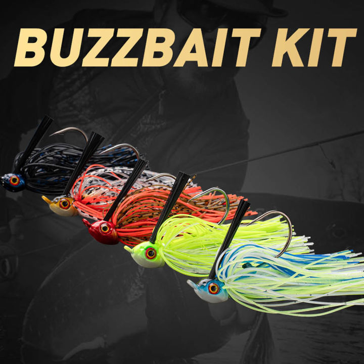 JOHNCOO%2012g%20Spinner%20Bait%20Weedless%20Jighead%20Bass%20Jig%20%20Bait%20Fishing%20Lure%20%20Wobbler%20For%20Bass%20Fishing%20Tackle%20-%20Image%202