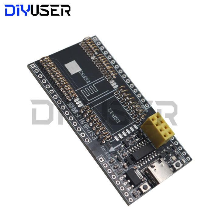 DIYUSER%20ESP8266%20ESP32-WROVER%20Development%20Board%20Test%20Programmer%20Socket%20Downloader%20for%20ESP-01%20ESP01S%20ESP12%20ESP32%20-%20Image%203