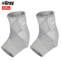 1/2Pcs Adjustable Ankle Compression Support Brace for Sports Protection, Ligament Stabilization,Swelling & Sprained Ankle Relief. 