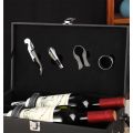 Yymall-2 bottles of shockproof wine gift box, can be removed inside to put other items, modern appearance, free drinking tool.. 