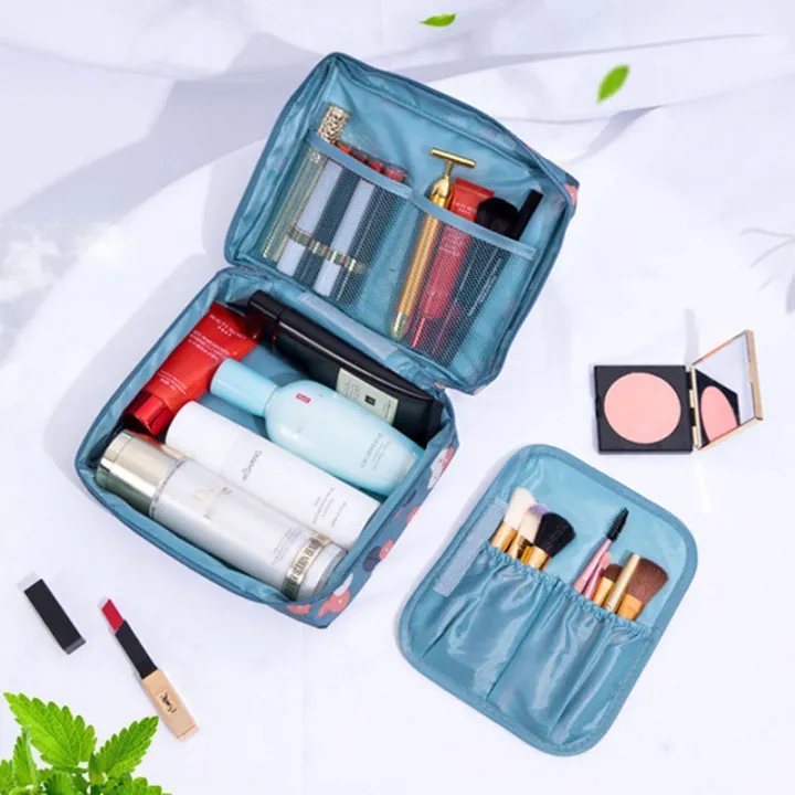 Girls%20Portable%20Travel%20Makeup%20Bag%20Waterproof%20Multi%20Compartment%20Multifunctional%20Cosmetic%20Make%20Up%20Toiletry%20Organizer%20for%20Women%20-%20Image%203