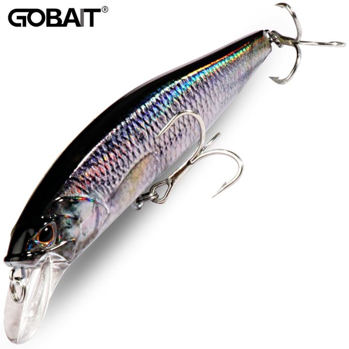 Sinking Minnow 19g Floating Jerkbait 15g Fishing Lure HardBait Treble Hooks Swimbait Pesca Tackle Crank Wobbler Artificial Bait