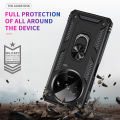 Shockproof Armor Case Phone Case for Redmi A3 14C 13C 12C 10C Ring Stand Bumper Silicone Phone Back Cover. 