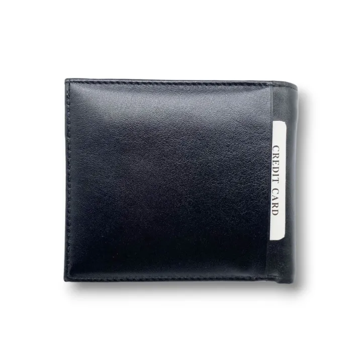 Benedetti%20194%20men%20women%20genuine%20leather%20wallet%20black/brown%20layer%202%20card%20slots%20classic%20style%20-%20Image%207