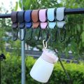PU Leather Baby Bag Stroller Hook Pram Rotate 360 Degree Rotatable Cart Organizer Pram Hook Stroller. 