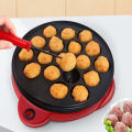 220V Chibi Maruko Baking Machine Household Electric Takoyaki Maker Octopus Balls Grill Pan Professional Cooking Tools.