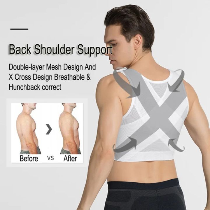 Men%20Chest%20Binder%20Gynecomastia%20Compression%20Vest%20for%20Post%20Surgery%20Breathable%20Buckle%20Underwear%20Tank%20Top%20Breast%20Reduction%20Shapewear%20-%20Image%204