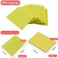 Electric Soldering Iron Stand Holder with Welding Cleaning Sponge Pads Generic High Temperature Resistance Welding Accessories. 