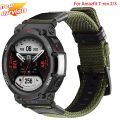 Newest Nylon Strap for Amazfit Trex 2 3 Ultra Watch Band Sport Bracelet for Amazfit Trex Pro T Rex Tyrannosaurus Smartwatch Belt. 