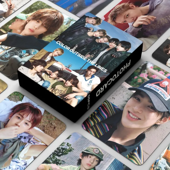 New%2055%20Kpop%20CORTIS%20OUTSIDE%20THE%20LI%20James%20Martin%20JUHoo%20Photo%20Printing%20Fan%20Card%20Set%20Postcard%20Fan%20Collection%20Small%20Card%20Stickers%20-%20Image%205