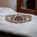New Fashionable stainless analogue Hand watches for women's. 