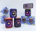 TWS X-912 portable LED wireless Speaker And Memory Card,USB,FM Radio.