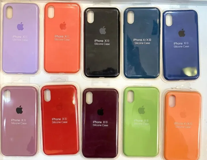 Silicone%20Back%20Cover/Case%20for%20iPhone%20X%20&%20iPhone%20XS%20-%20Image%203