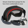 Goggles Full Face Hd Transparent Fog-proof Sand-proof Electric Welding Protective Glasses Versatile Breath-proof Windproof Mask. 