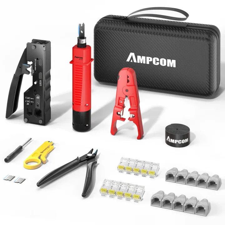AMPCOM%20RJ45%20Pass%20Through%20Crimping%20Network%20Tool%20Kit%20for%20Cat5e%20Cat6%20Cat7%20with%20Network%20Crimper/Punch%20Down%20Tool/TEL/LAN%20Cable%20Tester%20-%20Image%207