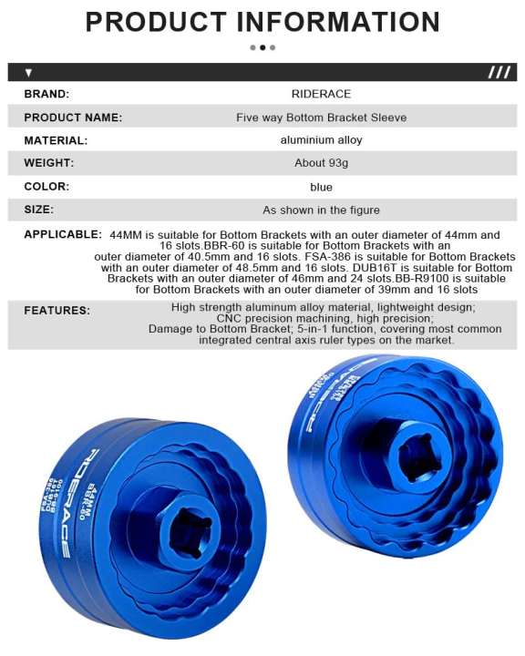 RIDERACE%20Bicycle%20Bottom%20Bracket%20Remover%20Puller%20Extractor%20For%20Bike%20BB93%20BSA30%20BB386%20Repair%20Tool%20For%20Sram%20DUB%20BBR60%20MT800%20BB-9100%20-%20Image%205