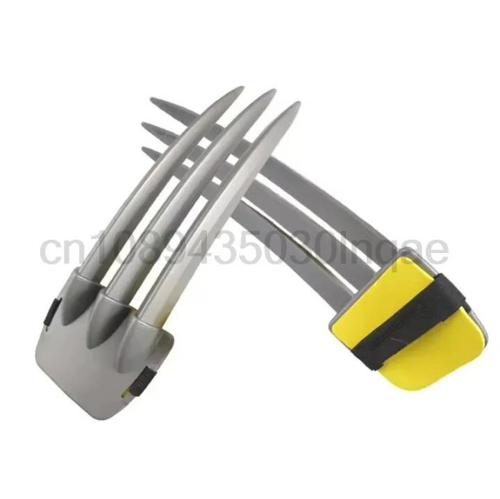 Wolverine Claws Cosplay Prop Claws for Kids Wolverine Claws Action Figure Model Toys Birthday Present For Children