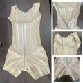 Full Body Shapewear Bodysuit for Tummy Control Zipper and Hooks Women Slimming Reducing and Body Shaper Girdles. 