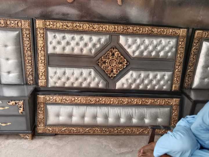 Beautiful modern double bed